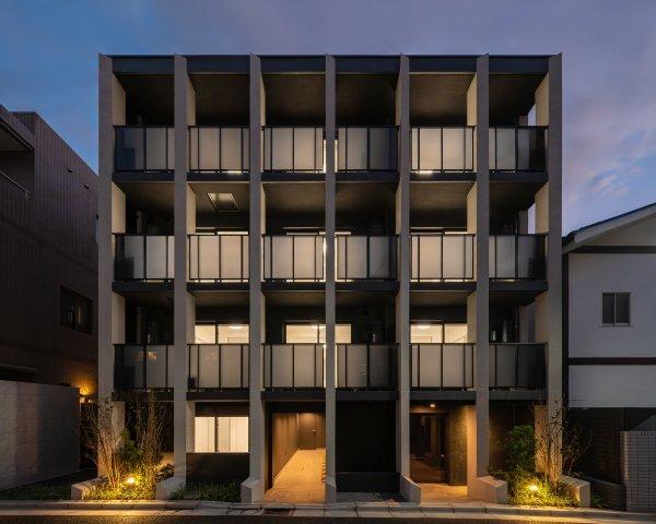 ＧＲＡＮ ＰＡＳＥＯ三宿（203） 外観