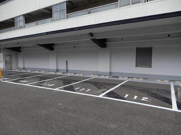 ビレッジハウス品川八潮タワー1号棟（0404） 駐車場