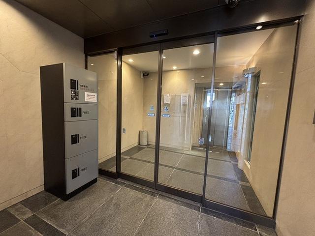 板橋区板橋マンション エントランス