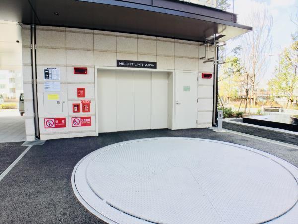 Ｂｒｉｌｌｉａ　Ｔｏｗｅｒ代々木公園ＣＬＡＳＳＹ（1104） 駐車場