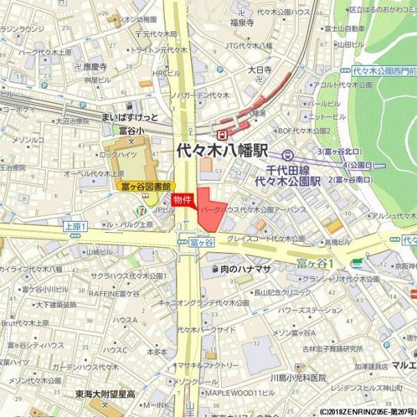 Ｂｒｉｌｌｉａ　Ｔｏｗｅｒ代々木公園ＣＬＡＳＳＹ（1104） その他