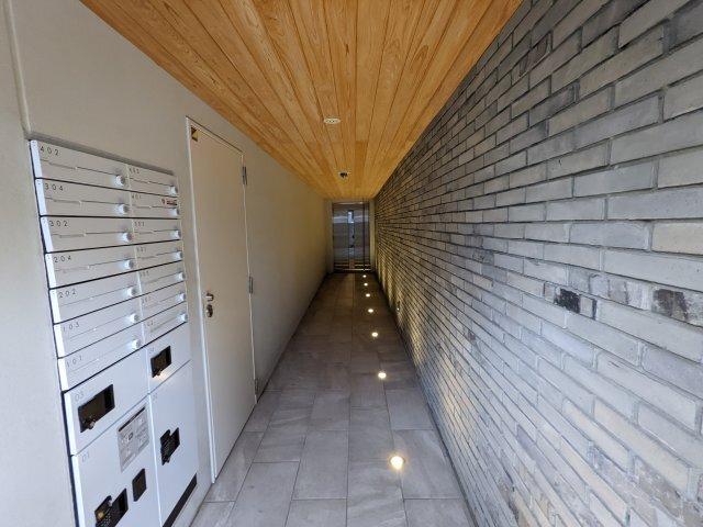 プラティーク大森山王（301） エントランス