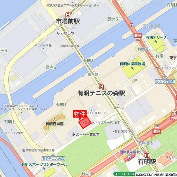 Ｂｒｉｌｌｉａ　Ｍａｒｅ　有明　ＴＯＷＥＲ＆ＧＡＲＤＥＮ（1309） その他