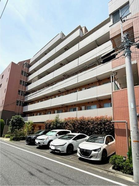 パークスフィア中野富士見町（212） 外観
