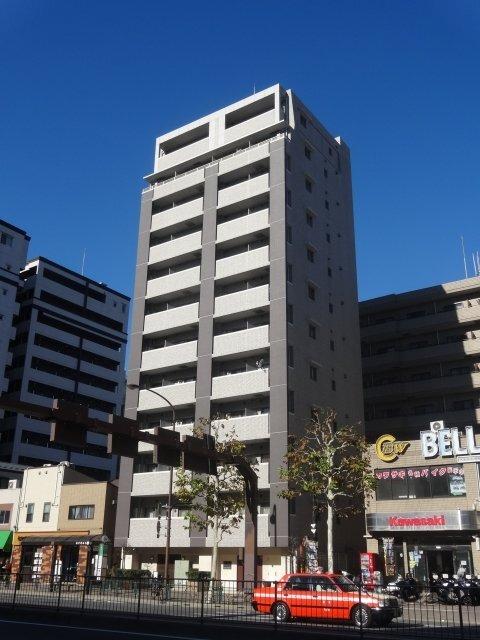 アンディーン月島 外観