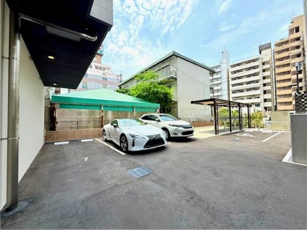 デュオフラッツ葛西（1101） 駐車場