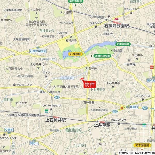 ＢｒｉｌｌｉａＣｉｔｙ　石神井公園　ＡＴＬＡＳ　　６号棟（510） その他