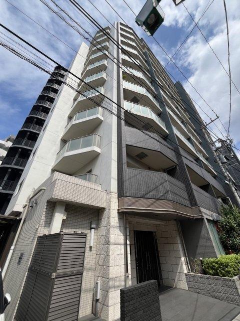 パレステージ曳舟Ⅱ 外観