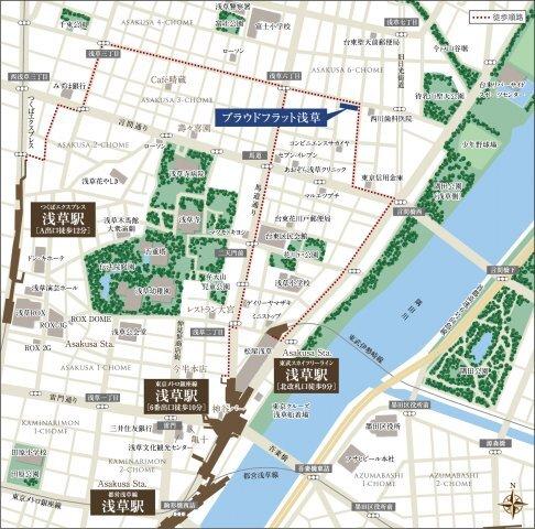 プラウドフラット浅草（702） その他