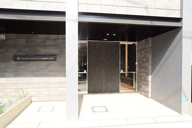 グランドコンシェルジュ池袋本町イースト エントランス