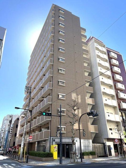 パレステュディオ日本橋浜町駅前 外観