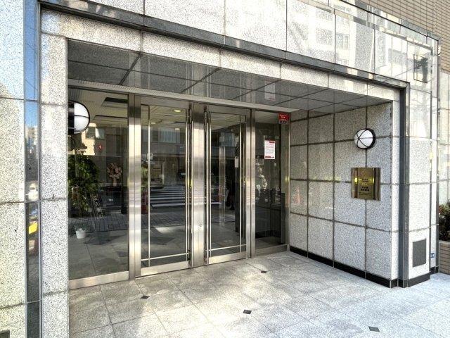 パレステュディオ日本橋浜町駅前 エントランス