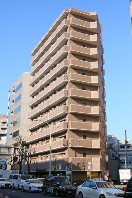 メゾン・ド・ヴィレ渋谷 外観
