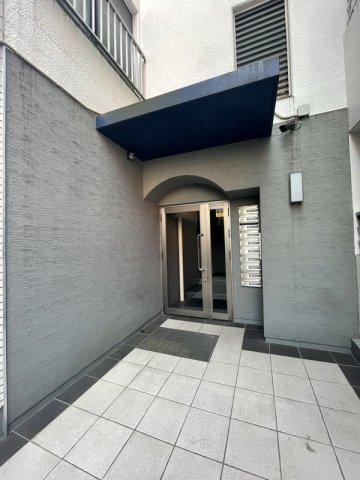 江東区扇橋マンション エントランス