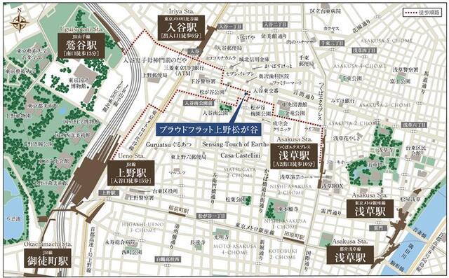 プラウドフラット上野松が谷（806） その他