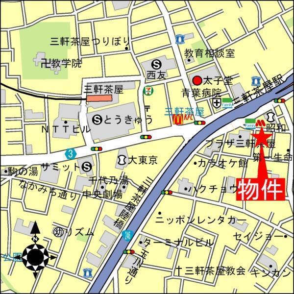 リアルスウィート三軒茶屋（401） その他