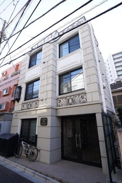 MG　LUXURY　SASAZUKA 外観