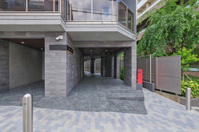 フォセット池田山（401） エントランス