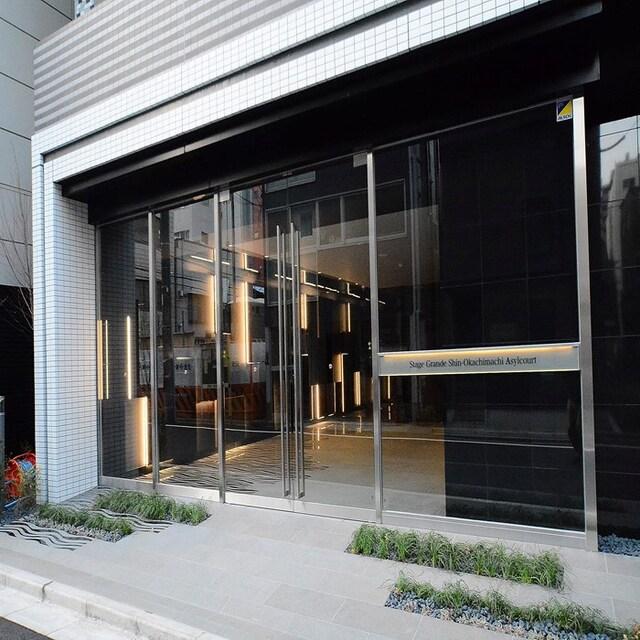 ステージグランデ新御徒町アジールコート エントランス