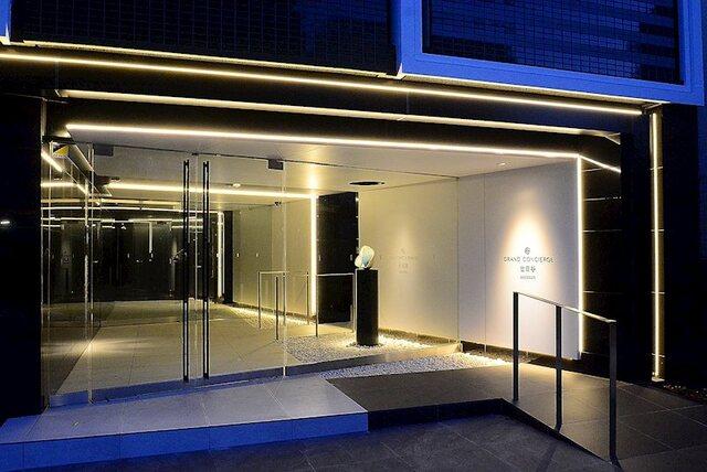 グランドコンシェルジュ世田谷アジールコート エントランス