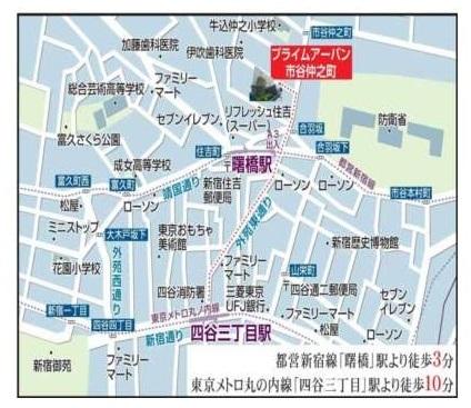 プライムアーバン市谷仲之町（406） 物件画像