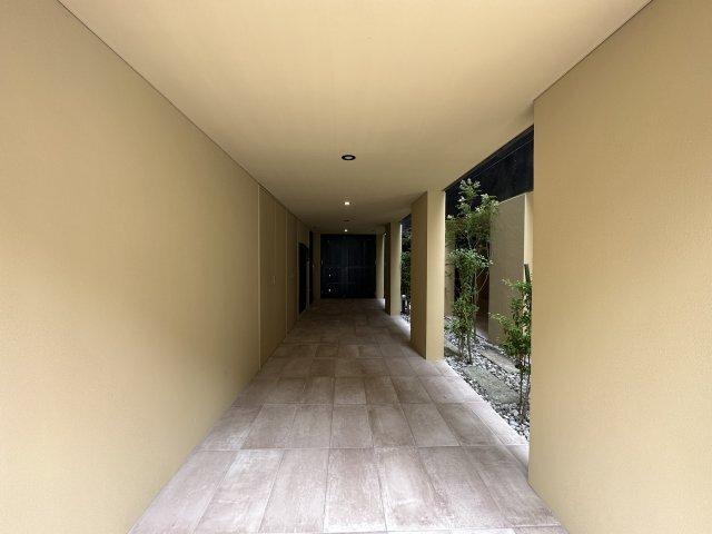 ＧＲＡＮ ＰＡＳＥＯ 島津山Ｗｅｓｔ（204） エントランス