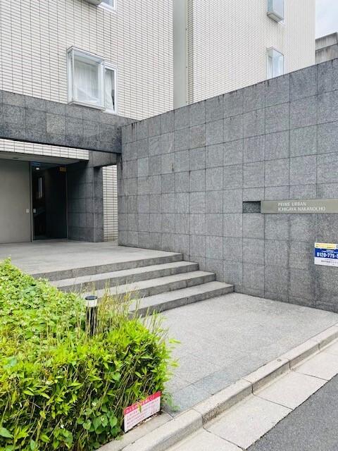 プライムアーバン市谷仲之町（406） エントランス