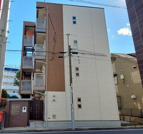 クレイノゆうり（203） 外観