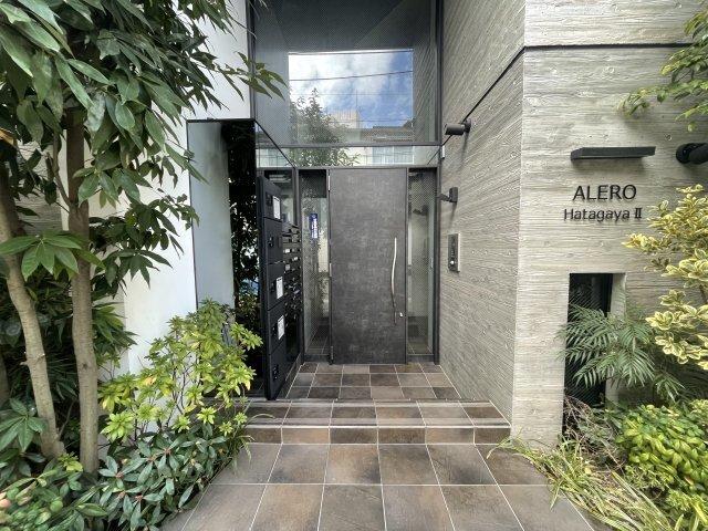 アレーロ幡ヶ谷Ⅱ（103） エントランス