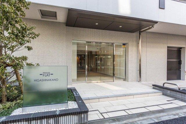 プラウドフラット東中野（401） エントランス