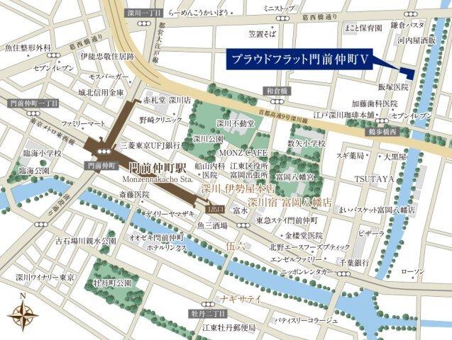プラウドフラット門前仲町Ⅴ（805） その他