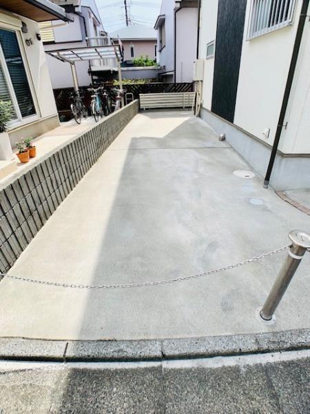 メヌエット杉並（1） 駐車場