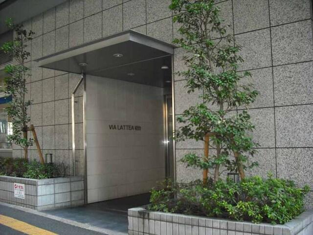 プラウドフラット仙川（101） エントランス