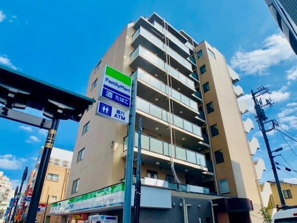 北品川アパートメント（503） 外観