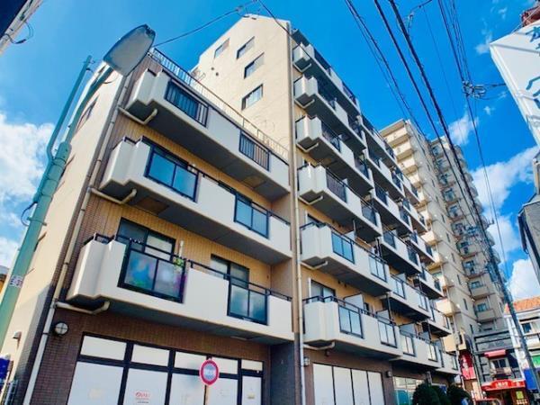 北品川アパートメント（503） 外観