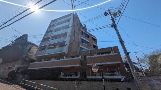 文京区小石川マンション 外観