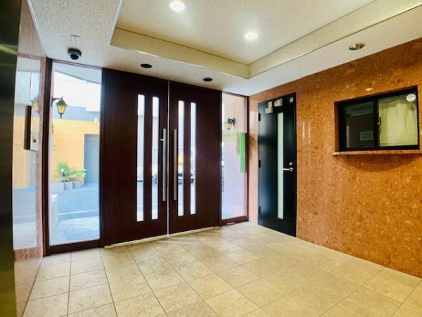 北品川アパートメント（503） エントランス