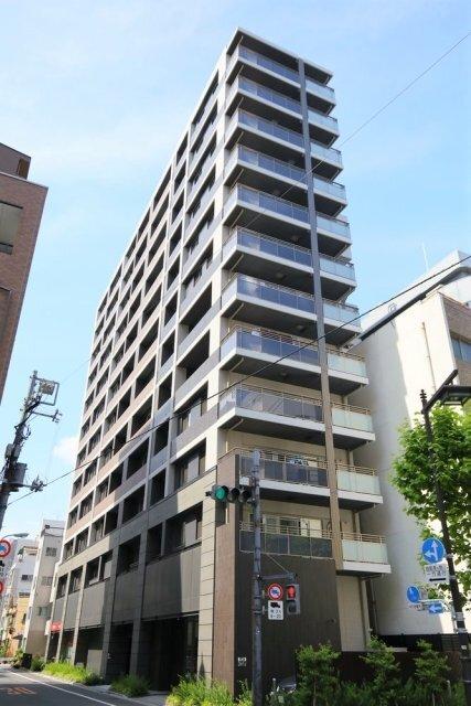 クレヴィア日本橋浜町公園 外観