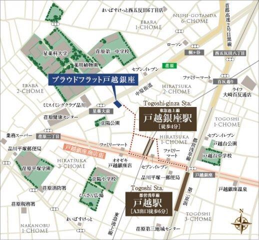 プラウドフラット戸越銀座（1107） その他