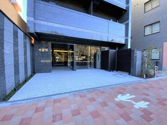 コンシェリア白金台 ＜ＴＯＫＹＯ ＰＬＡＴＩＮＵＭ＞（903） エントランス
