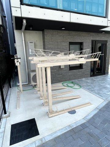 Laviere上中里（204） 駐車場