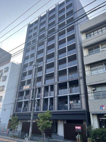 台東区今戸マンション 外観