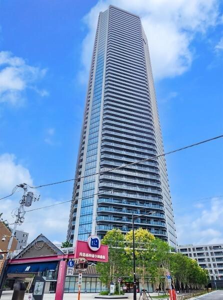グランドシティタワー月島（4309） 外観