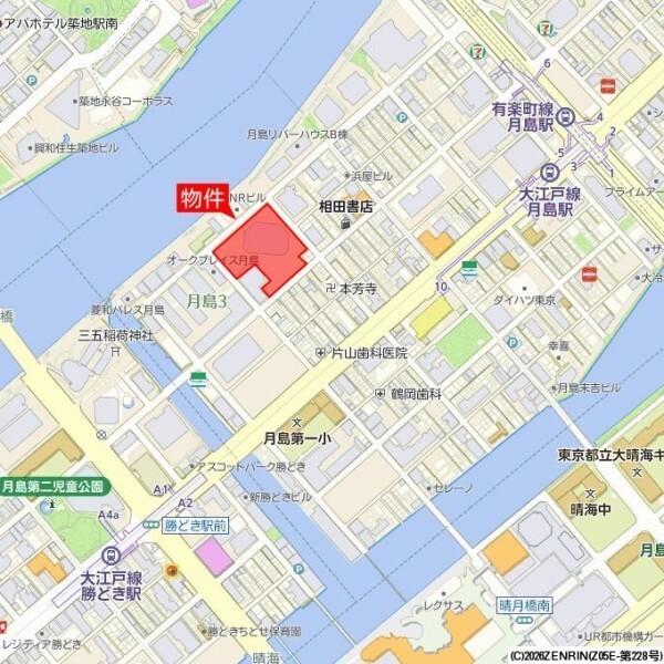 グランドシティタワー月島（4309） その他