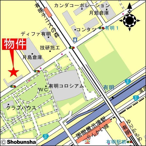 Ｂｒｉｌｌｉａ　Ｍａｒｅ　有明　ＴＯＷＥＲ＆ＧＡＲＤＥＮ（2417） その他