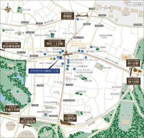 プラウドフラット四谷三丁目（903） その他