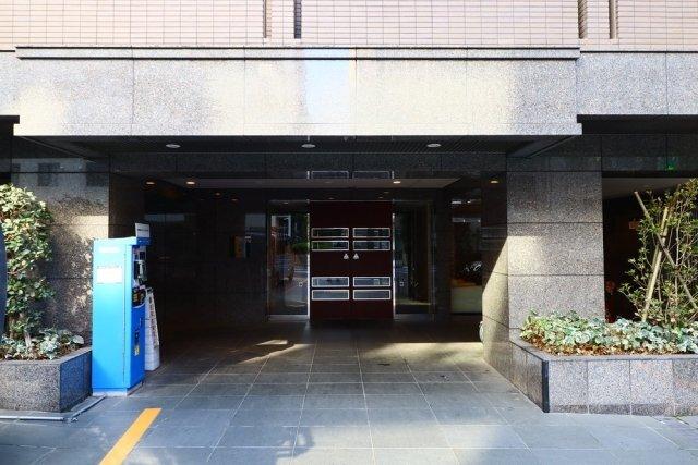 パレステュディオ麹町 エントランス