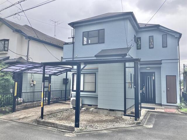 鷹の台駅より徒歩18分 築29年7ヶ月 2階建の賃貸物件