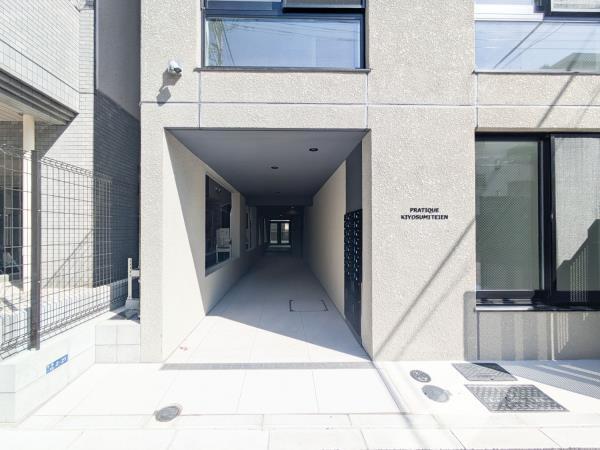 プラティーク清澄庭園（301） 外観