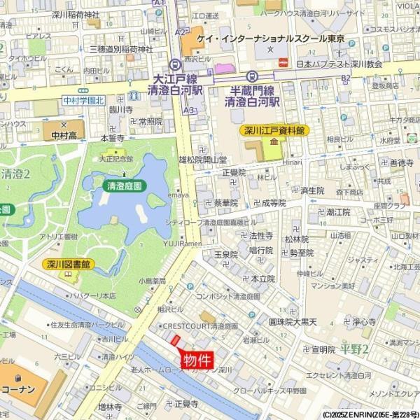 プラティーク清澄庭園（301） その他